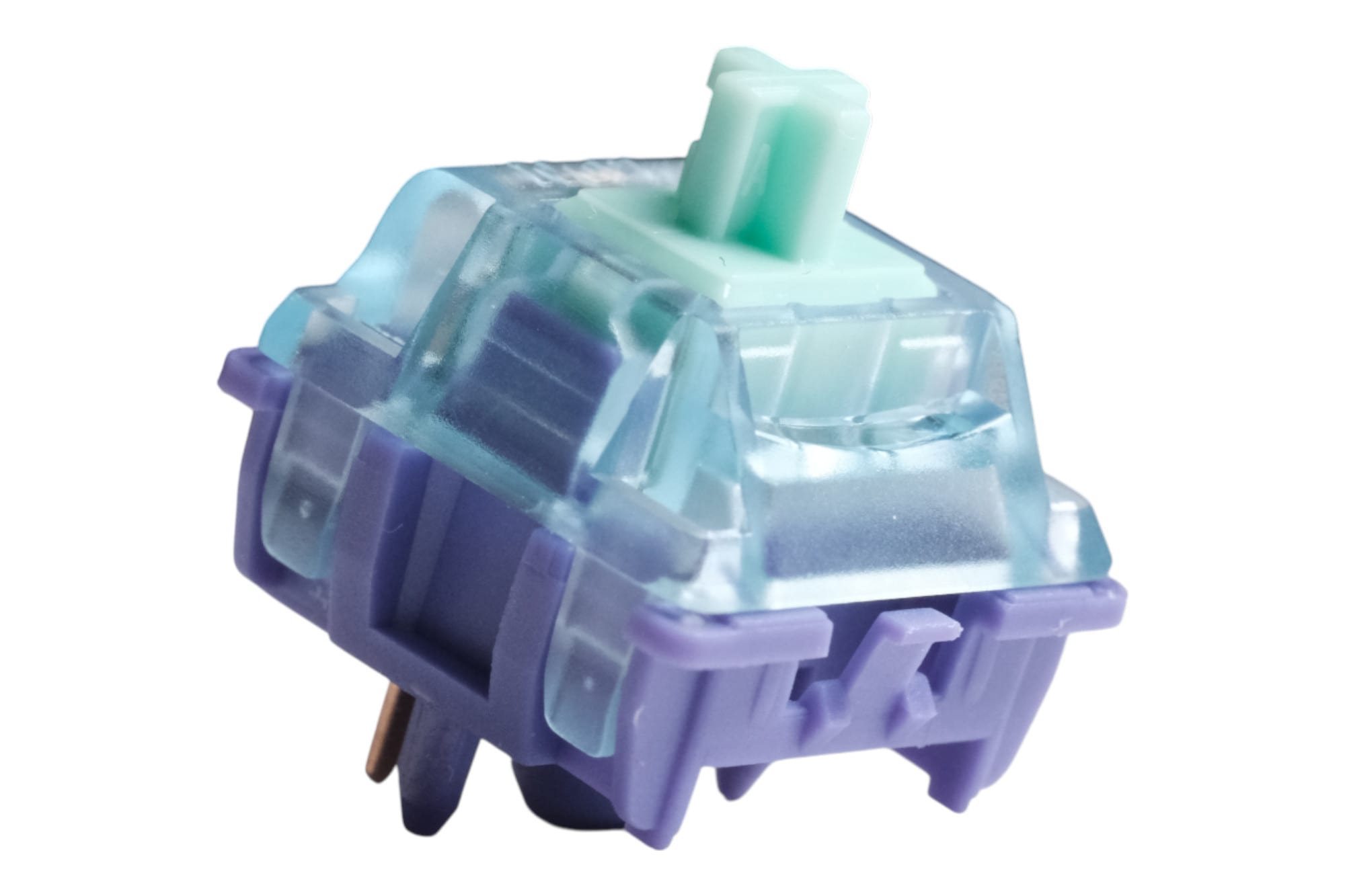 Gateron Azure Dragon V4 Tactile Switch · Milktooth